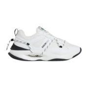 Bikkembergs Herr Läder Sneakers White, Herr