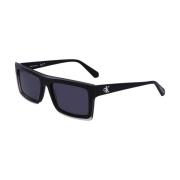 Calvin Klein Svart ram solglasögon Ckj23657S-001 Black, Herr