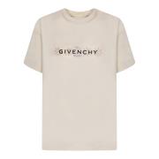 Givenchy Vit T-shirt Beige, Herr