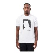 Karl Lagerfeld T-shirts och Polos Vit White, Herr