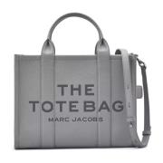 Marc Jacobs Grå Medium Toteväska Gray, Dam