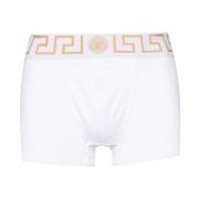 Versace Vitt underkläder med Medusa Head Motif White, Herr