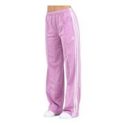 Adidas Originals Firebird Loose Lila Sportiga Byxor Purple, Dam