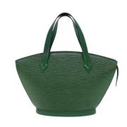 Louis Vuitton Vintage Pre-owned Laeder louis-vuitton-vskor Green, Dam