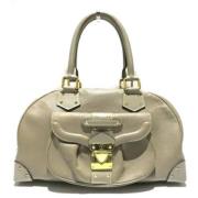 Louis Vuitton Vintage Pre-owned Laeder louis-vuitton-vskor Green, Dam