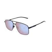 Gucci Svart Violett Solglasögon Gg1676S Modell Black, Unisex