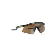 Oakley Brun Shield Solglasögon med Logopräglad Brown, Unisex