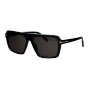 Tom Ford Stiliga solglasögon Ft1176/S Black, Herr