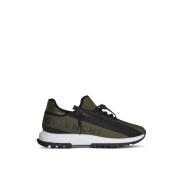 Givenchy Spectre Zip Runners Storlek 44, Khaki Green, Herr