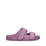 Birkenstock Beqväma Sandaler för Vardagsbruk Purple, Dam