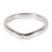 Cartier Vintage Pre-owned Platina ringar Gray, Dam