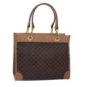 Celine Vintage Pre-owned Laeder celine-vskor Brown, Dam