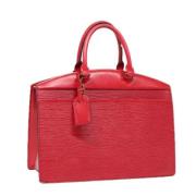 Louis Vuitton Vintage Pre-owned Laeder louis-vuitton-vskor Red, Dam