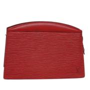 Louis Vuitton Vintage Pre-owned Laeder louis-vuitton-vskor Red, Dam