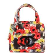 Chanel Vintage Pre-owned Tyg handvskor Multicolor, Dam