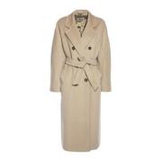 Max Mara Beige Kappa Ikoniskt Designobjekt Beige, Dam