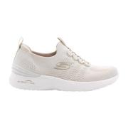 Skechers Straffe Sneaker Beige, Dam