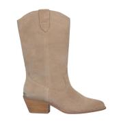 Alma EN Pena Halv boot Beige, Dam