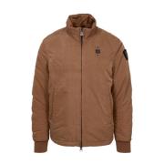 Blauer Brun Quiltad Vinterrock Brown, Herr