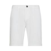 Sun68 Stiliga Bermuda Shorts för Sommaren White, Herr