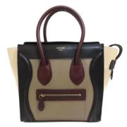 Celine Vintage Pre-owned Laeder celine-vskor Beige, Dam