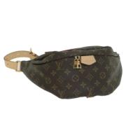 Louis Vuitton Vintage Pre-owned Canvas louis-vuitton-vskor Brown, Dam