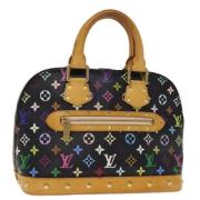 Louis Vuitton Vintage Pre-owned Canvas louis-vuitton-vskor Black, Dam