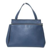 Celine Vintage Pre-owned Laeder celine-vskor Blue, Dam