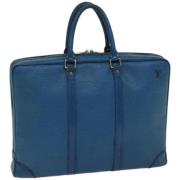 Louis Vuitton Vintage Pre-owned Laeder louis-vuitton-vskor Blue, Dam