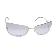 Gucci Vintage Pre-owned Plast solglasgon Gray, Dam