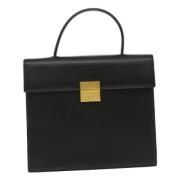 Givenchy Pre-owned Pre-owned Laeder handvskor Black, Dam