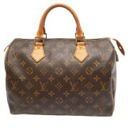 Louis Vuitton Vintage Pre-owned Laeder louis-vuitton-vskor Brown, Dam