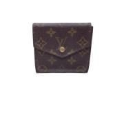 Louis Vuitton Vintage Pre-owned Laeder plnbcker Brown, Dam