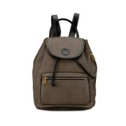 Fendi Vintage Pre-owned Canvas fendi-vskor Gray, Dam