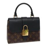 Louis Vuitton Vintage Pre-owned Canvas louis-vuitton-vskor Black, Dam