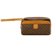 Celine Vintage Pre-owned Canvas celine-vskor Brown, Dam