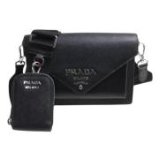 Prada Vintage Pre-owned Laeder prada-vskor Black, Dam