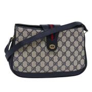 Gucci Vintage Pre-owned Laeder gucci-vskor Blue, Dam