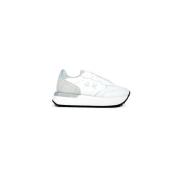 Sun68 Ally PU Sneakers White, Dam