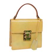 Louis Vuitton Vintage Pre-owned Laeder louis-vuitton-vskor Yellow, Dam