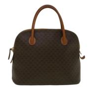 Celine Vintage Pre-owned Canvas celine-vskor Brown, Dam