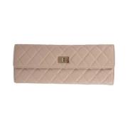 Chanel Vintage Pre-owned Laeder chanel-vskor Pink, Dam