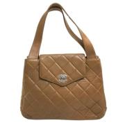 Chanel Vintage Pre-owned Laeder chanel-vskor Brown, Dam