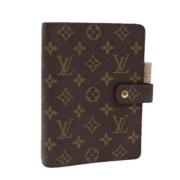 Louis Vuitton Vintage Pre-owned Canvas hem-och-kontorstillbehr Brown, ...