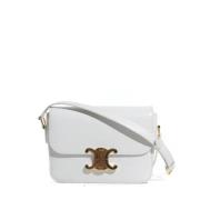 Celine Vintage Pre-owned Laeder celine-vskor White, Dam