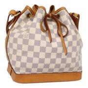 Louis Vuitton Vintage Pre-owned Canvas louis-vuitton-vskor Beige, Dam