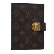 Louis Vuitton Vintage Pre-owned Canvas hem-och-kontorstillbehr Brown, ...