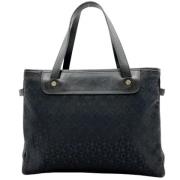 Celine Vintage Pre-owned Canvas celine-vskor Black, Dam