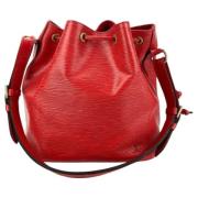 Louis Vuitton Vintage Pre-owned Laeder louis-vuitton-vskor Red, Dam