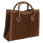 Gucci Vintage Pre-owned Laeder gucci-vskor Brown, Dam